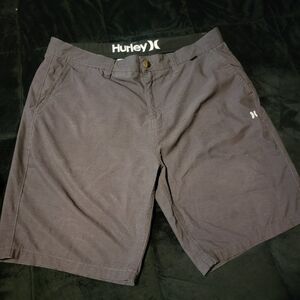 Hurley Men's Charcoal Hybrid Shorts